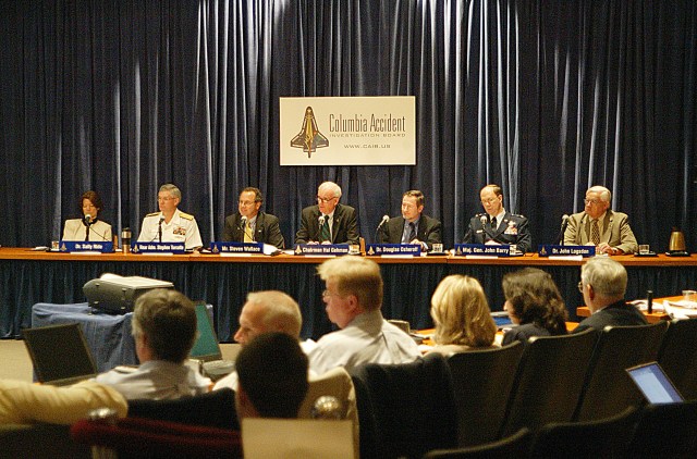 Public Hearing held by the CAIB on June 12th
