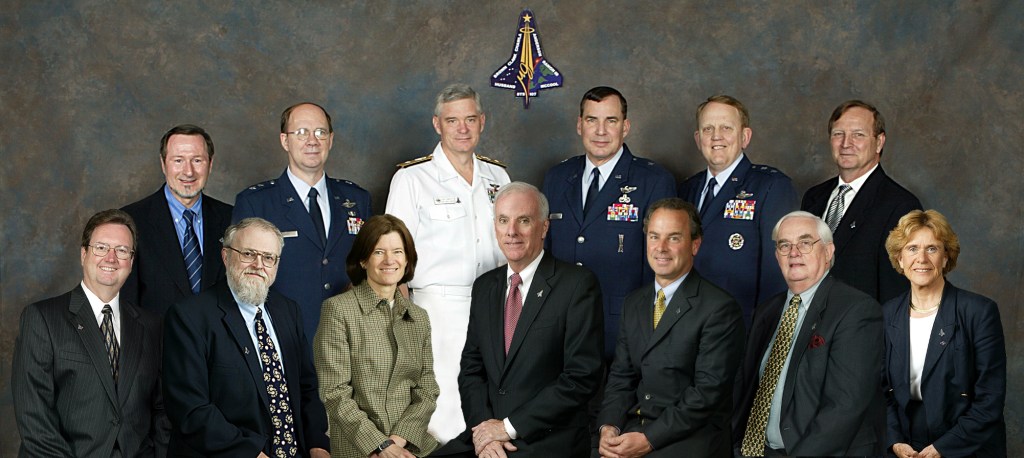 Portrait of the Columbia Accident Investigation Board
