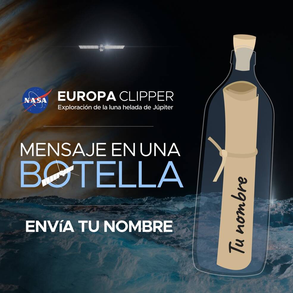 El nuevo sitio web en español de campaña u0022Mensaje en una botella.u0022