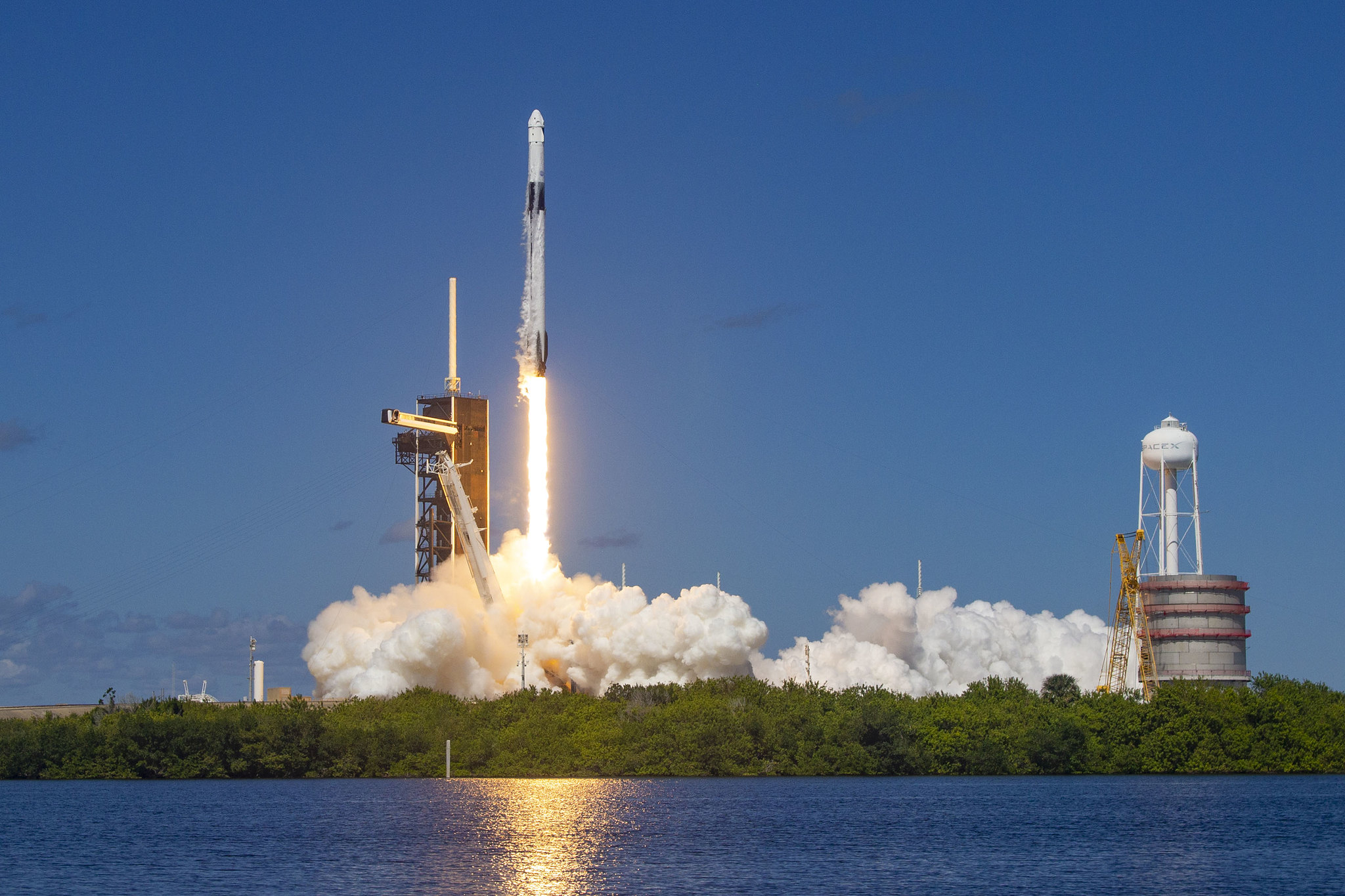 NASA's SpaceX Crew-5 mission launch from Kennedy Space Center in Florida