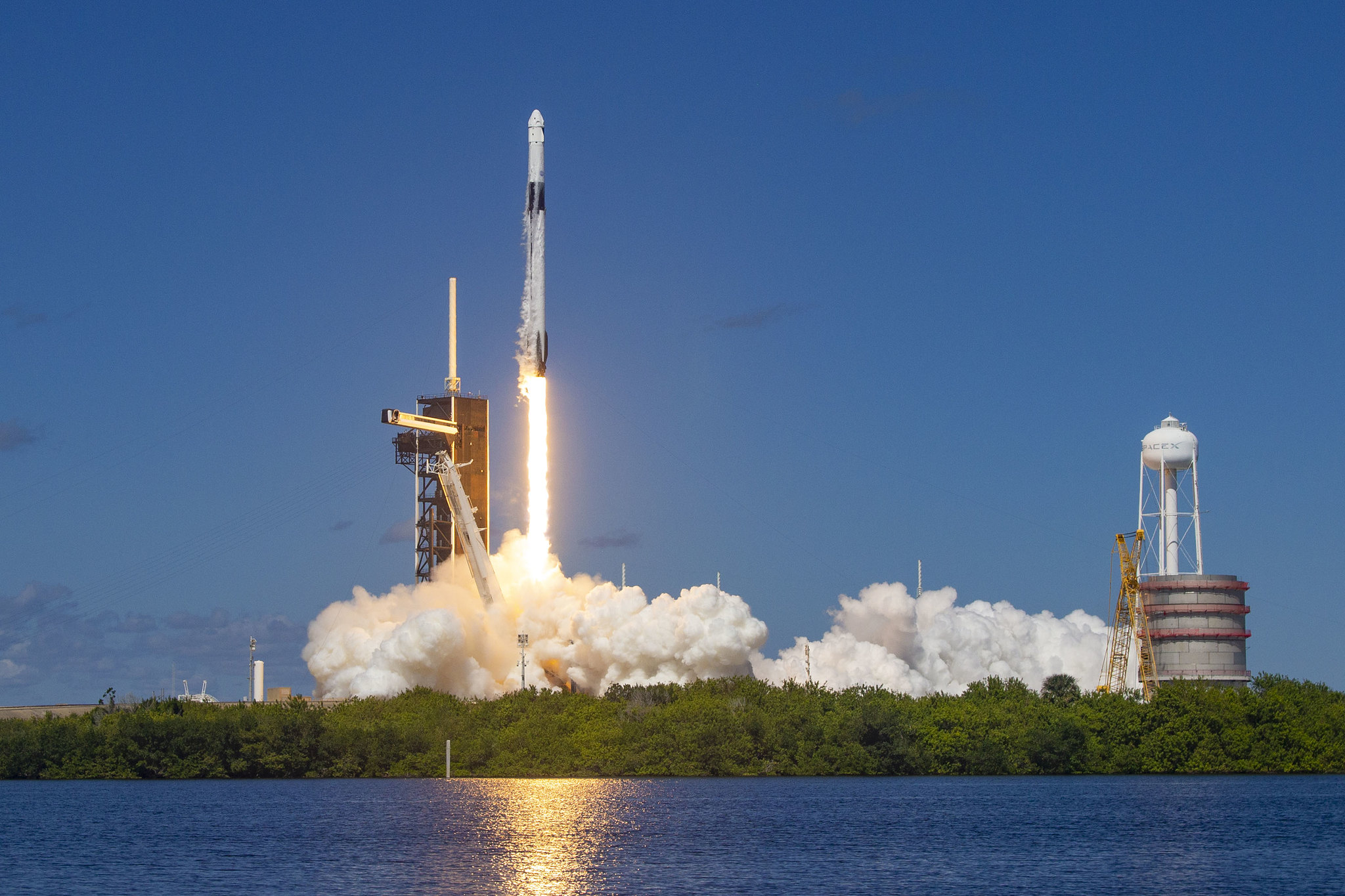 NASA's SpaceX Crew-5 launch from Kennedy Space Center in Florida on Oct. 5, 2022