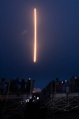 A Northrop Grumman Cygnus resupply spacecraft