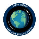 The official logo for the Earth Science Division at NASA Ames Research Center (SG).
