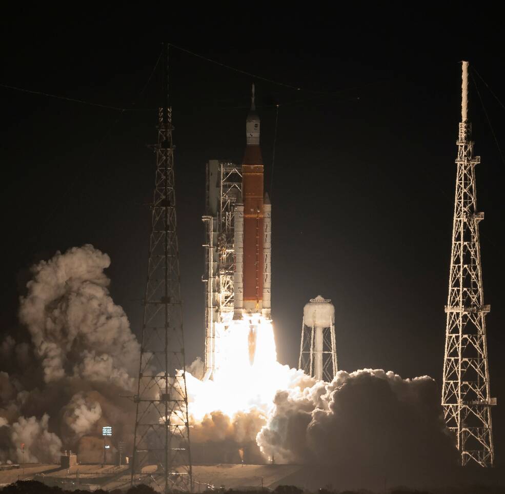 artemis 1 launch