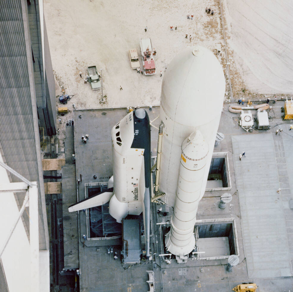 enterprise rollout may 1 1979