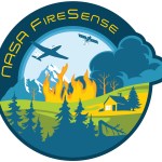 Official logo for the NASA FireSense program.