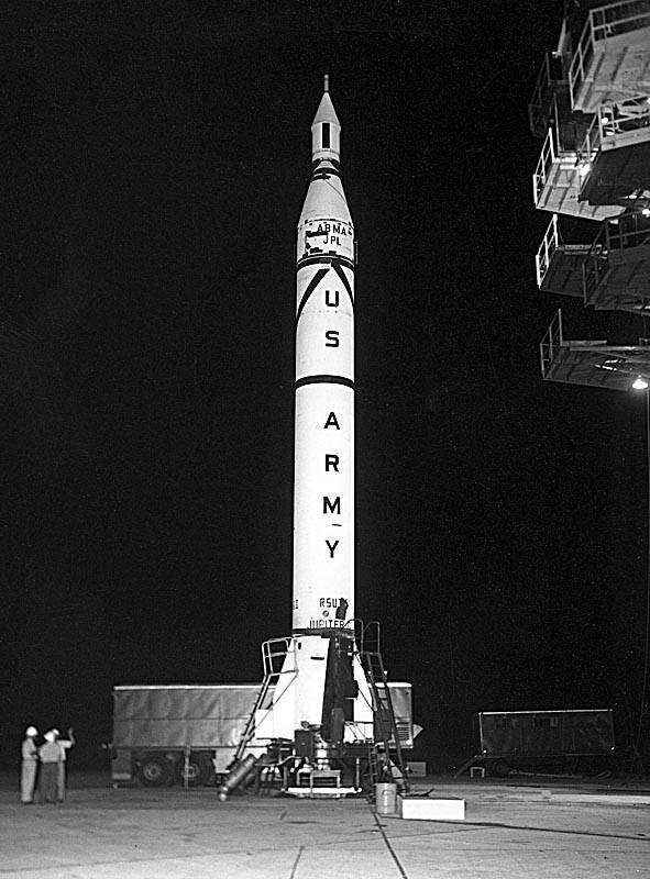 jupiter inert 4th stage. September 20 1956
