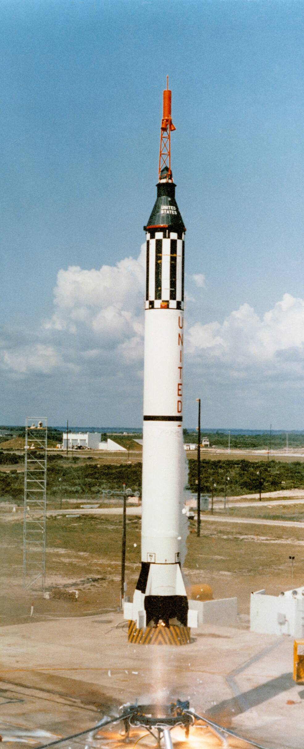 mercury 3 launch may 5 1961