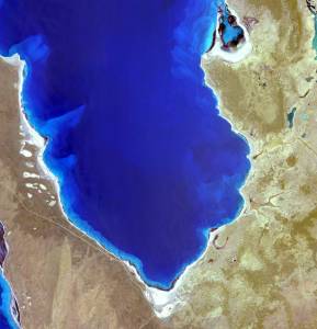 Hamelin Pool Marine Nature Reserve image acquired December 30, 2010.