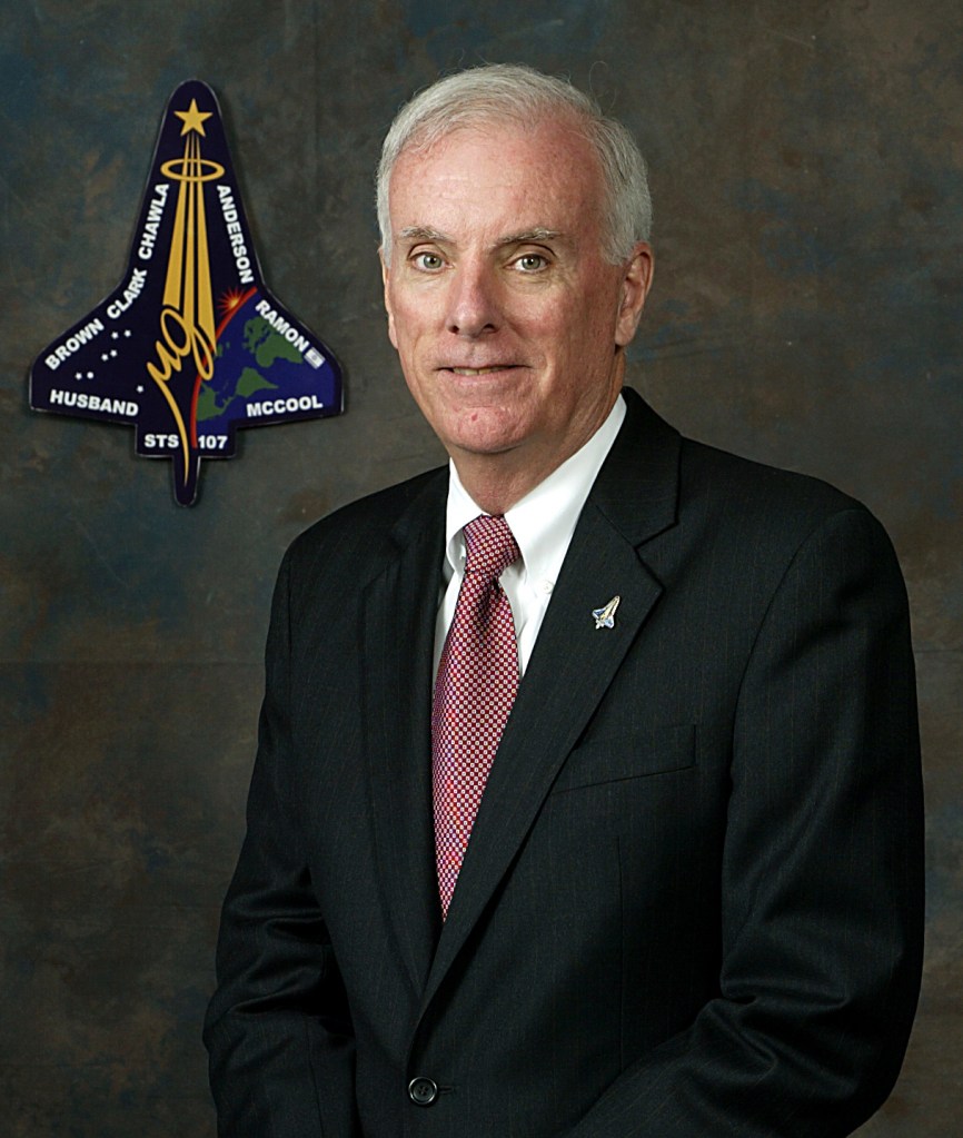 Portrait of Admiral Hal Gehman