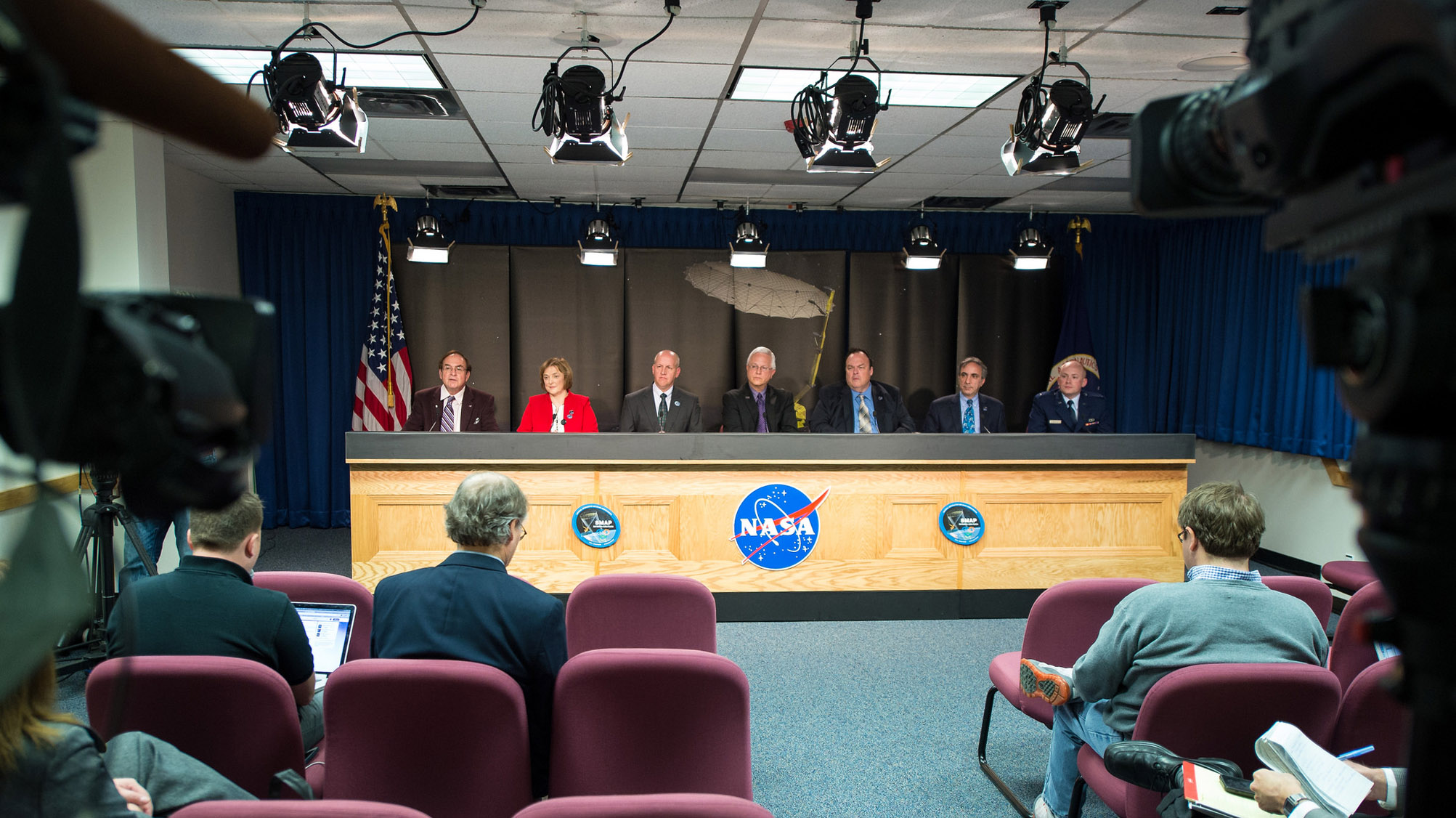 NASA News Conference