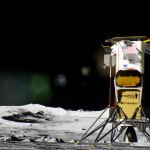 Illustration of Intuitive Machines' Nova-C lunar lander