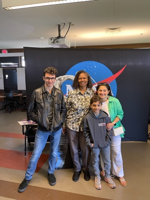 photos of an event on April 29th “Possible Self” at Foothill College - an event to inspire future leaders in STEAM.