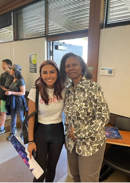 photos of an event on April 29th “Possible Self” at Foothill College - an event to inspire future leaders in STEAM.