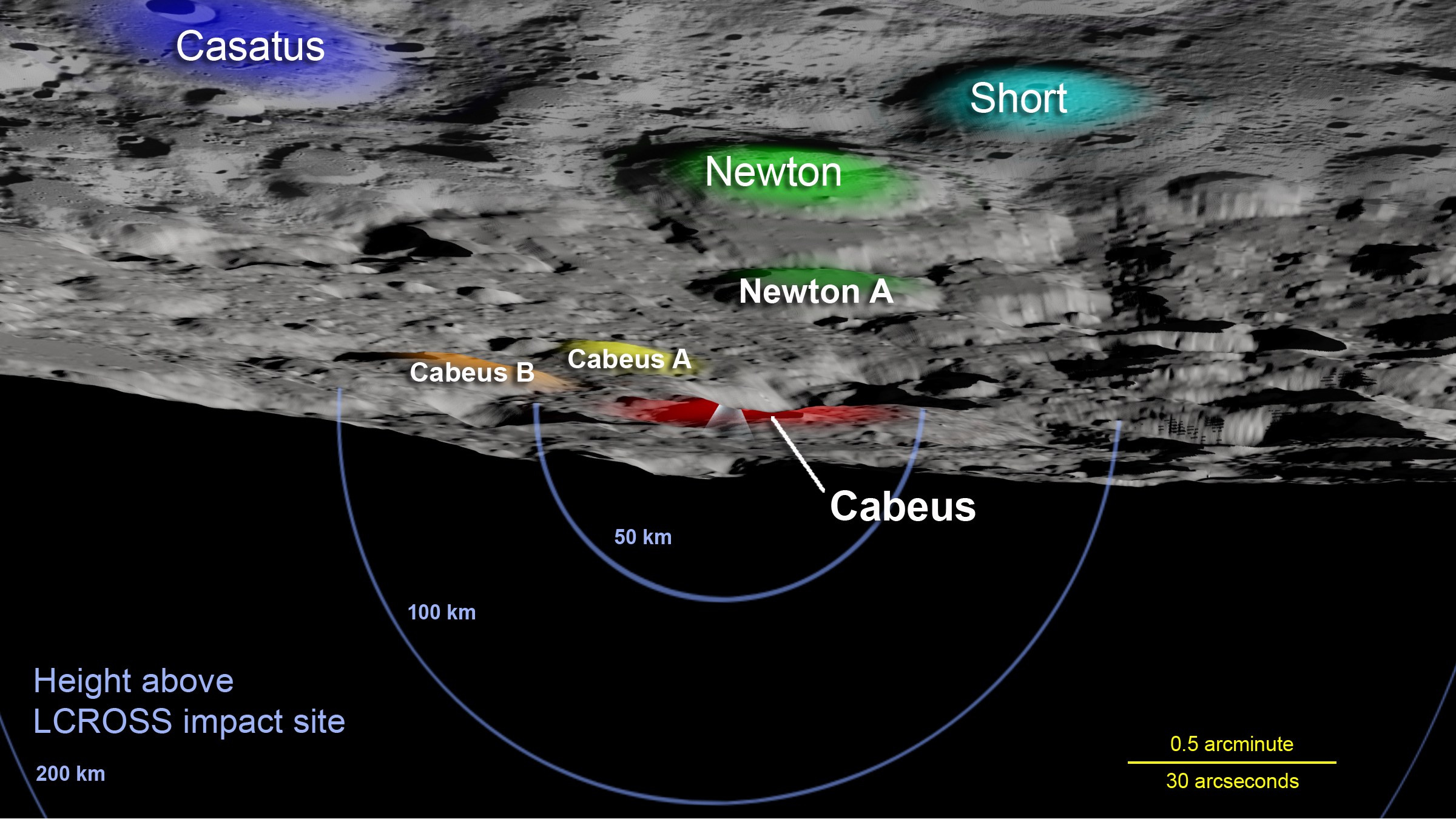 LCROSS Stories - NASA Science