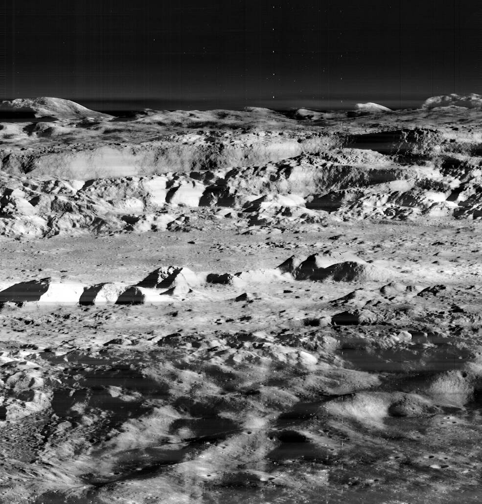 The narrow-angle view of Copernicus 