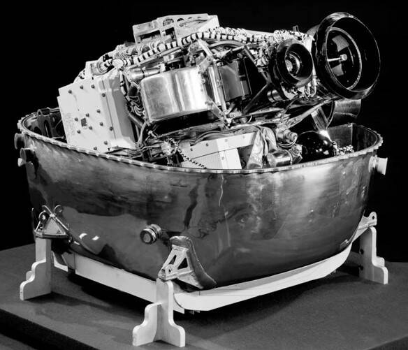 The Lunar Orbiter imaging system 