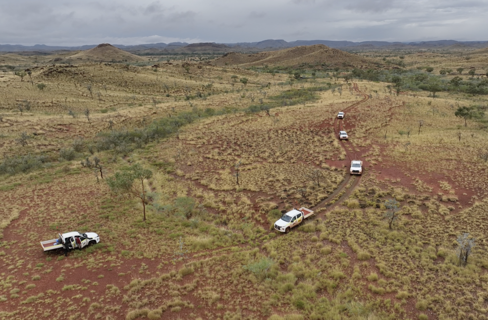Members of NASA's Mars Exploration Program and partner agencies are driving in Western Australia's Pilbara region to investigate the oldest confirmed fossilized lifeforms on Earth