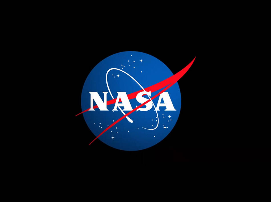NASA circular logo