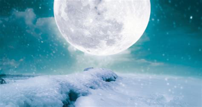 December’s Full Cold Moon 2019 