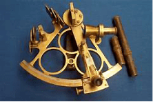 Sextant navigating tool