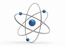 Graphic of an atom