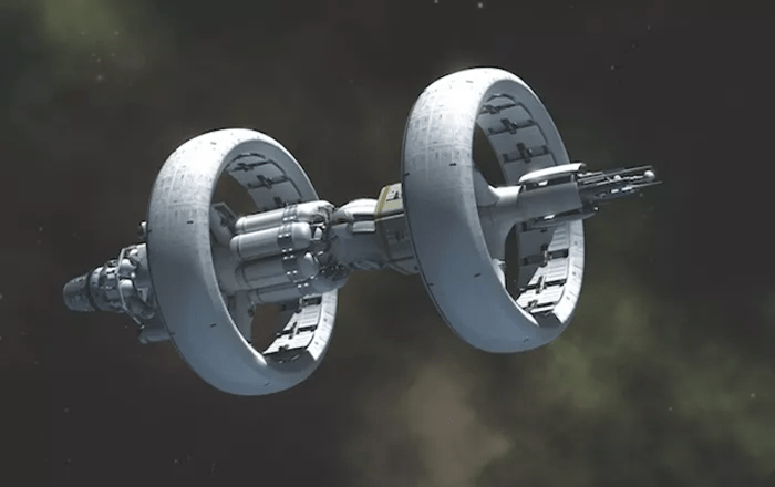 Future Spaceship