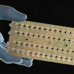 PowerCell 48-well microfluidic card