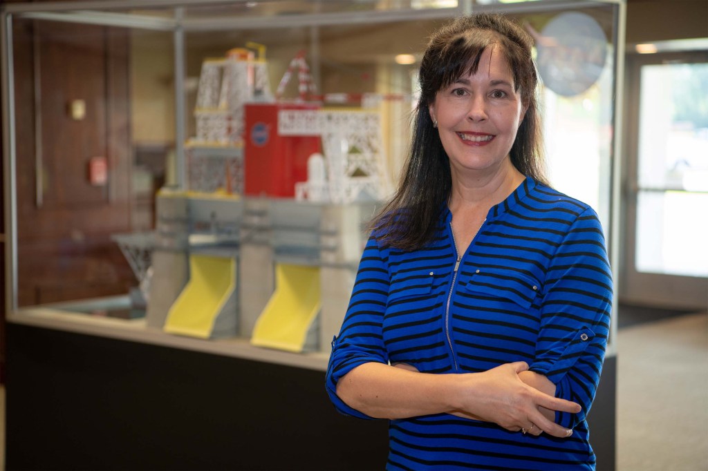 I Am NASA Stennis: Leslie Anderson