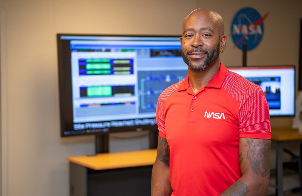 I Am NASA Stennis: Travis Martin