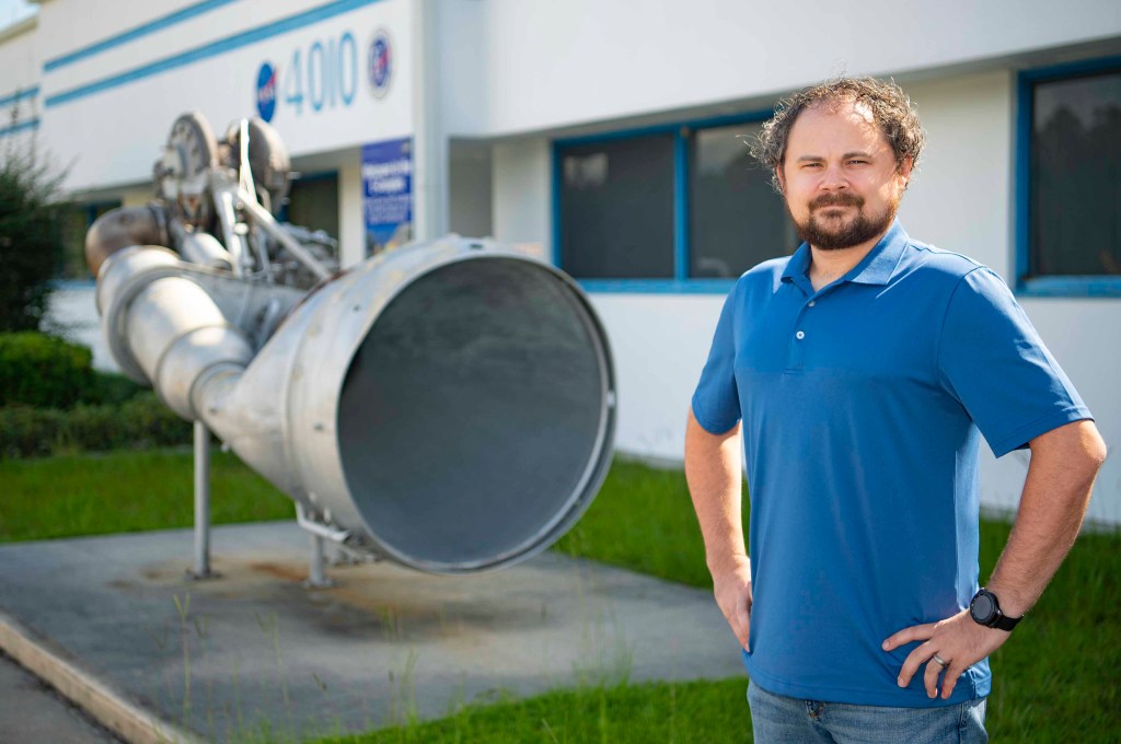 I Am NASA Stennis: Andrew Bracey