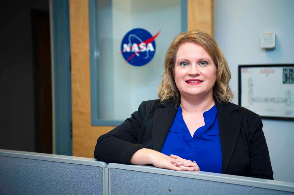 I Am NASA Stennis: Sarah Maine
