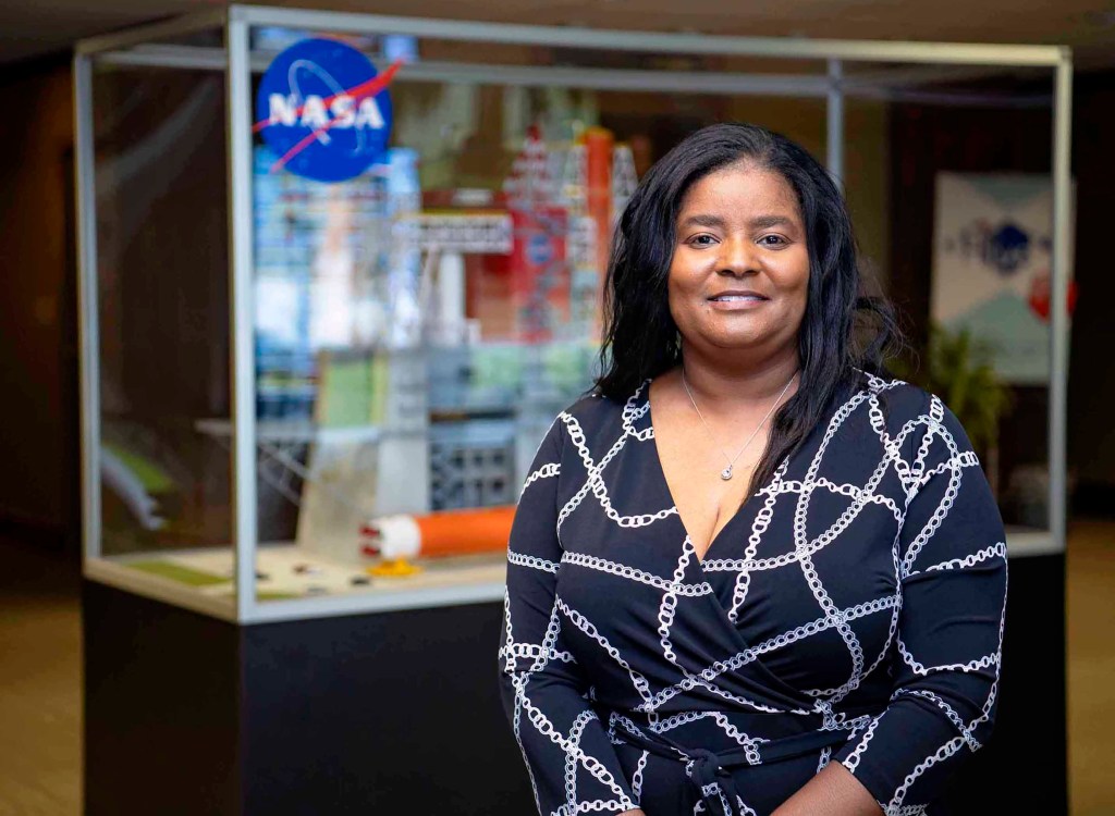 I Am NASA Stennis: Bonita Oliver