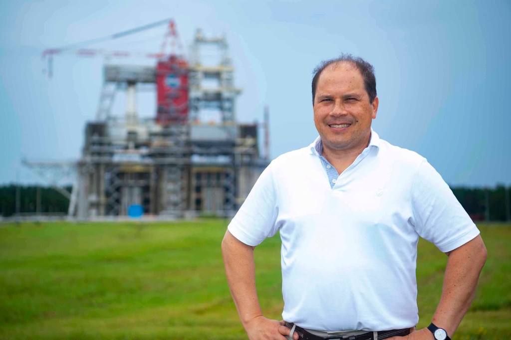 I Am NASA Stennis: Pablo Gomez