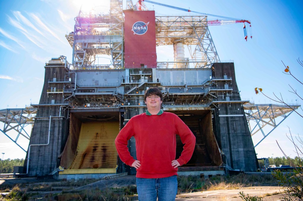 I Am NASA Stennis: Robert Simmers