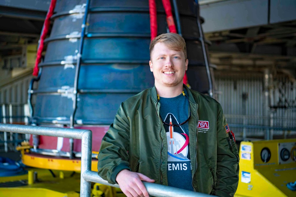 I Am NASA Stennis: Bradley Tyree