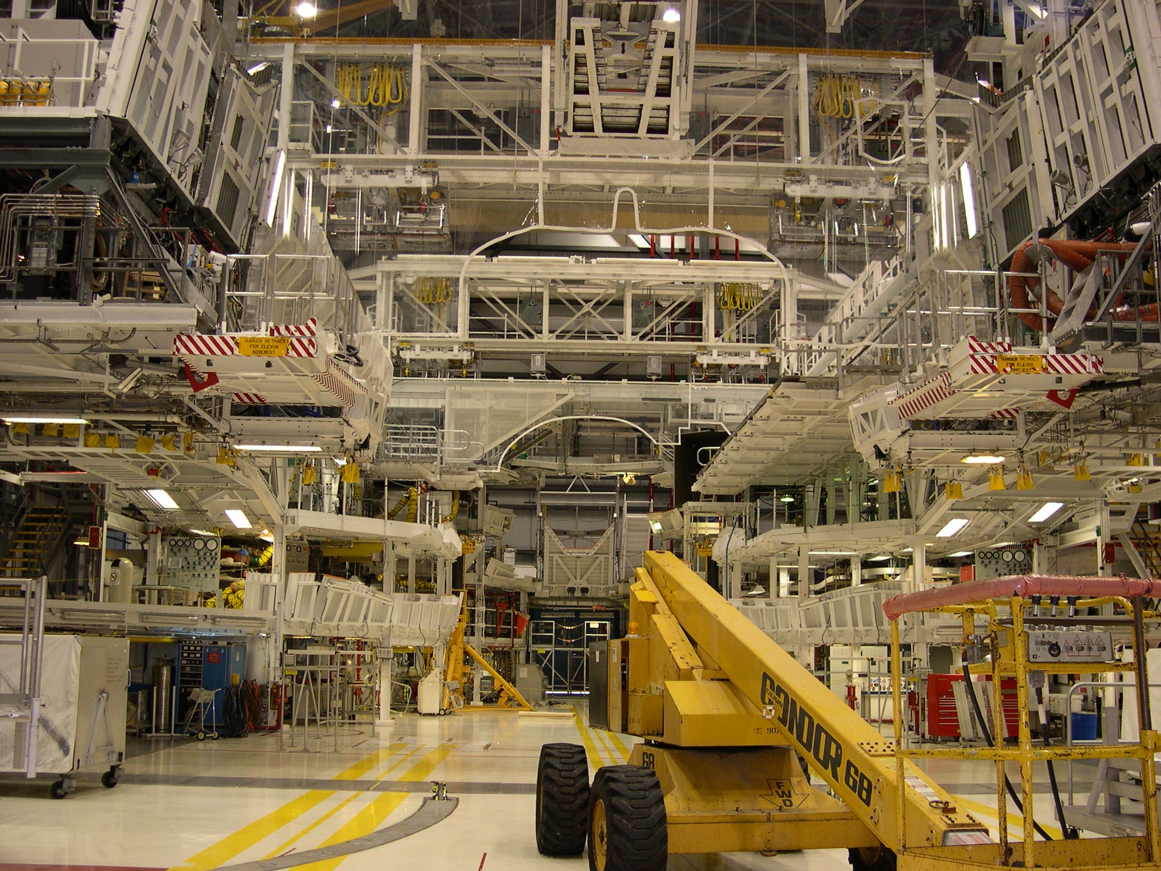 The Orbiter Processing Facility