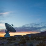 This sunset photo shows Deep Space Station 14 (DSS-14), the 230-foot-wide (70-meter) antenna at the Goldstone Deep Space Communications Complex near Barstow, California, part of NASA's Deep Space Network. The network's three complexes around the globe support communications with dozens of deep space missions. DSS-14 is also the agency's Goldstone Solar System Radar, which is used to observe asteroids that come close to Earth.