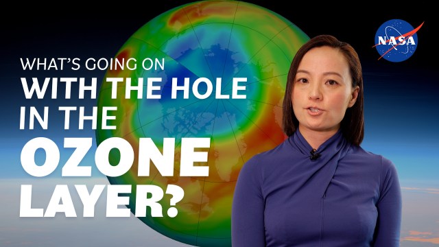 
			What’s Going on with the Hole in the Ozone Layer? We Asked a NASA Scientist: Episode 44 - NASA			