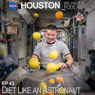 Diet like an astronaut