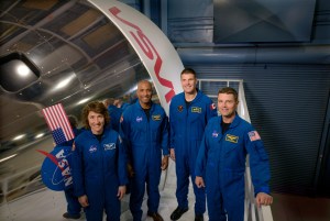 NASA astronauts Reid Wiseman, Victor Glover, and Christina Hammock Koch, and CSA astronaut Jeremy Hansen were announced Monday, April 3 as the four astronauts who will venture around the Moon on Artemis II, the first crewed mission on NASA’s path to establishing a long-term presence at the Moon for science and exploration through Artemis. The crew assignments are as follows: Commander Reid Wiseman, Pilot Victor Glover, Mission Specialist 1 Christina Koch, Mission Specialist 2 Jeremy Hansen.