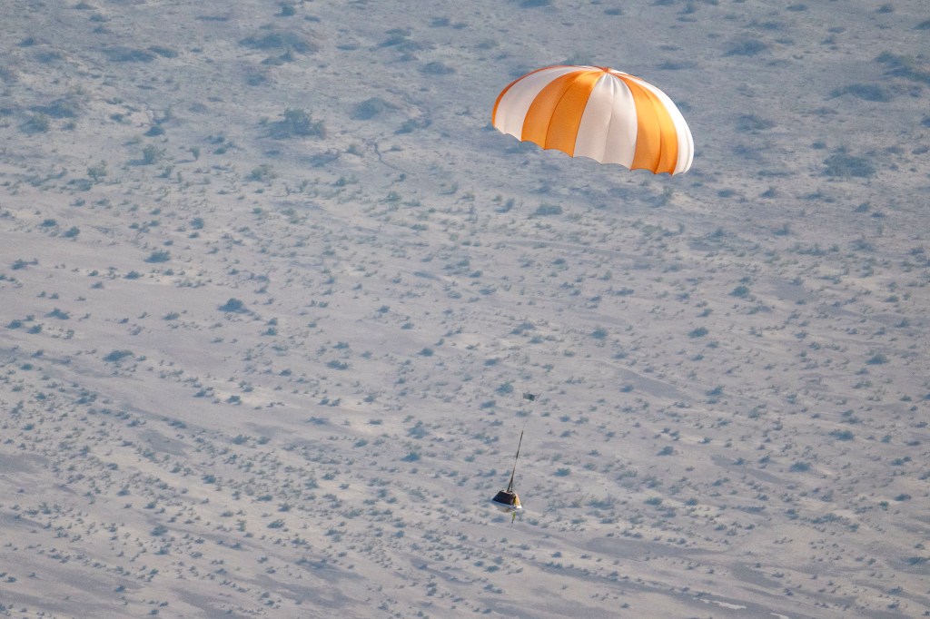 
			NASA Invites Public to Share Excitement of Asteroid Sample Return - NASA			