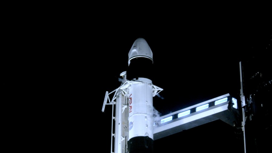 NASA's SpaceX Crew-7 launch from Kennedy Space Center