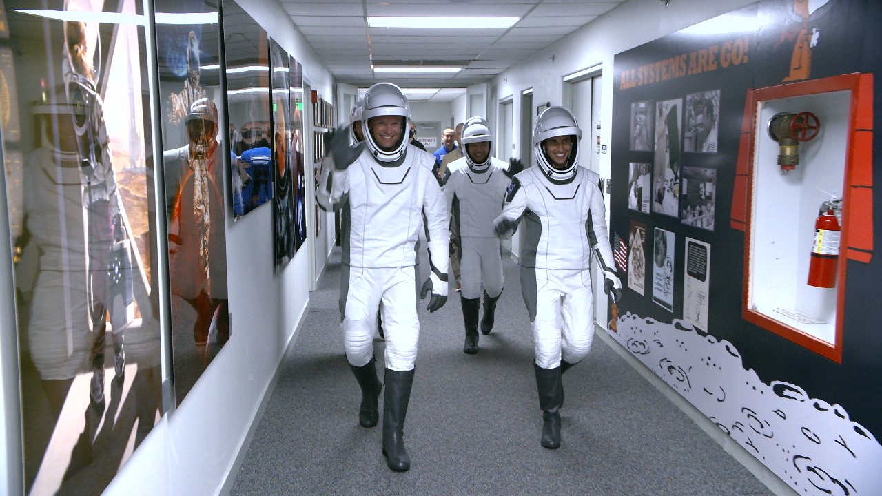 NASA's SpaceX Crew-7 launch from Kennedy Space Center