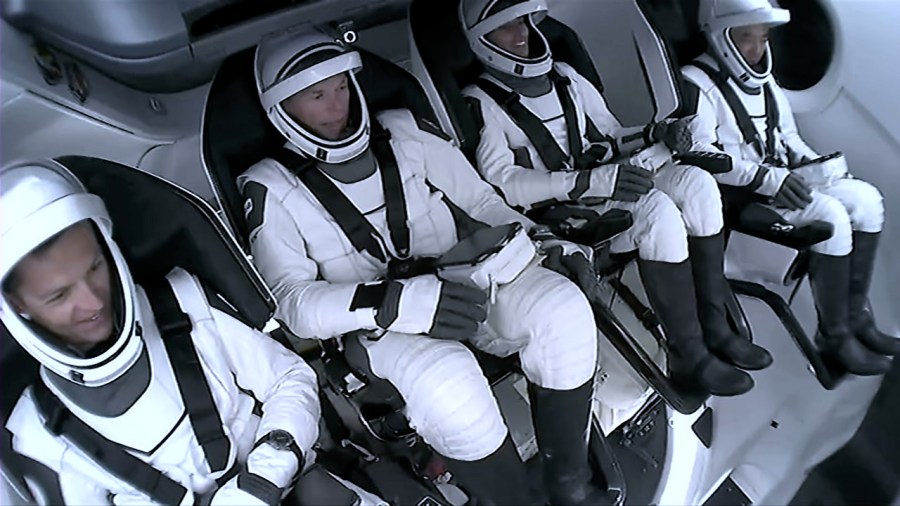 NASA's SpaceX Crew-7 launch from Kennedy Space Center