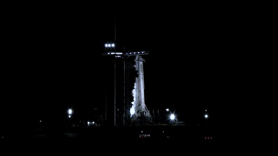 NASA's SpaceX Crew-7 launch from Kennedy Space Center
