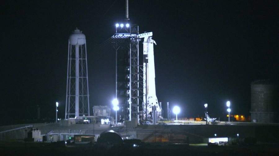 NASA's SpaceX Crew-7 launch from Kennedy Space Center