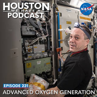 Houston We Have a Podcast Ep 231 Advanced Oxygen Generation