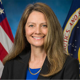 Angela Hart serves as the Program Manager of NASA's Commercial Low Earth Orbit Development Program.