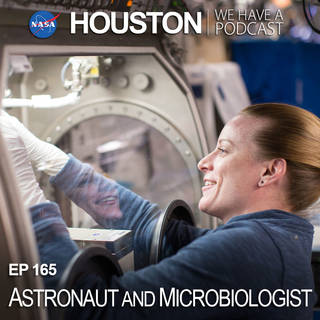 Astronaut and Microbiologist